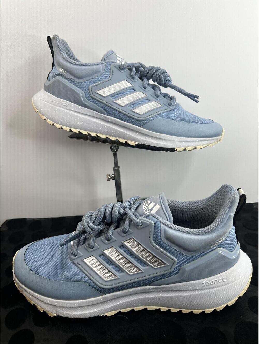 Adidas Cold.RDY Running Shoes Women's 10 Blue H68088 Bounce Athletic Sneakers